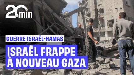 Israël frappe à nouveau Gaza, au moins 50 morts et 200 blessés