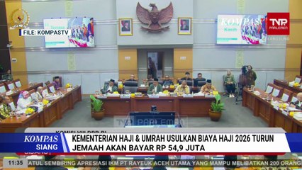Kementerian Haji dan Umrah Usulkan Biaya Haji 2026 Turun, Jemaah Akan Bayar Rp54,9 Juta