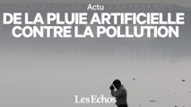 L’Inde essaie de provoquer de la pluie artificielle pour la première fois