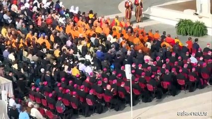 Papa Leone: "La Chiesa non tollera l'antisemitismo, lo combatte"