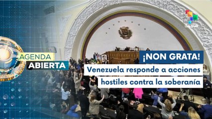 Venezuela declara persona non grata a primera ministra de Trinidad y Tobago