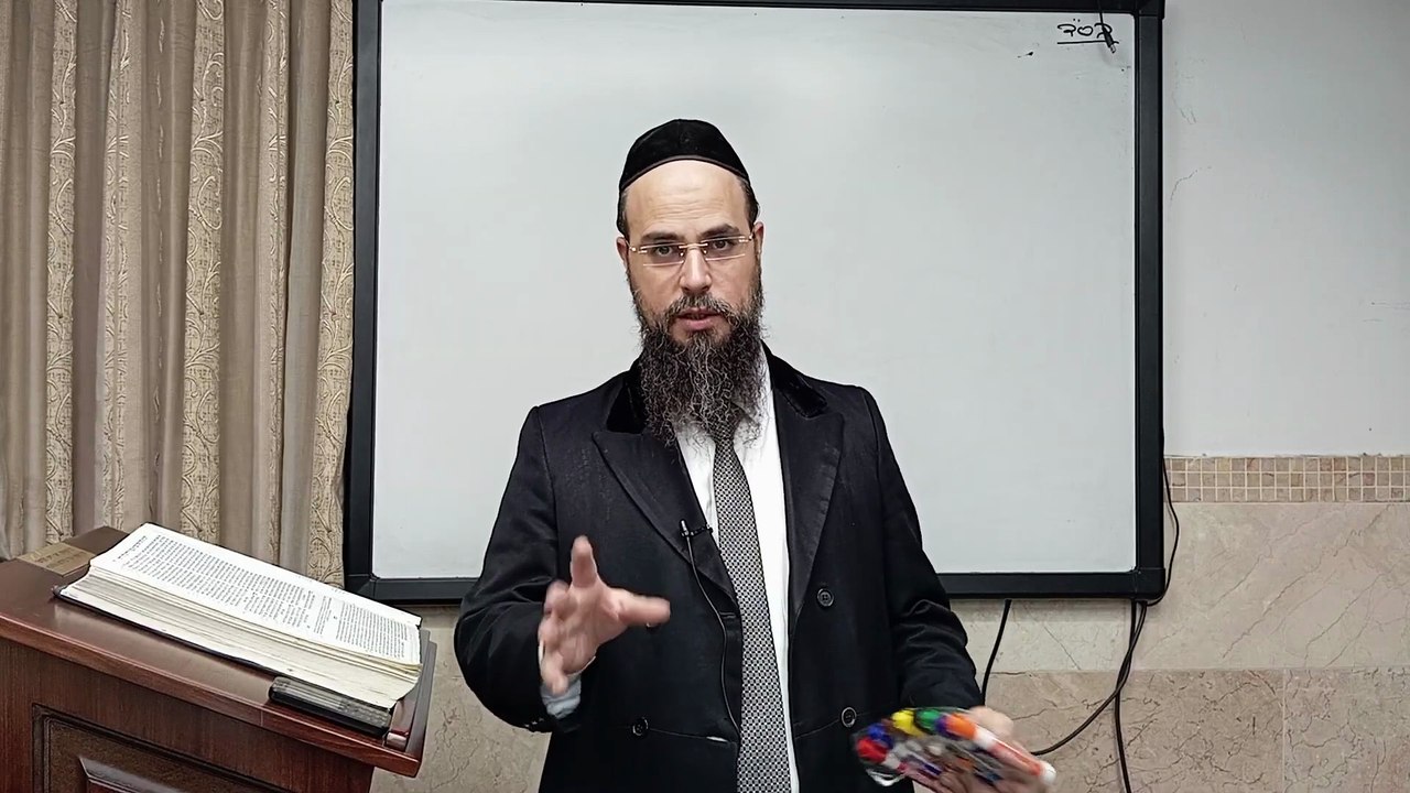 מו"ר הגאון הרב שקד בוהדנה שליט"א - ספר עץ חיים...