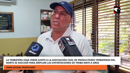 La Yerbatera Hoja Verde junto a La Asociación de Yerbateros del Norte amplían las exportaciones