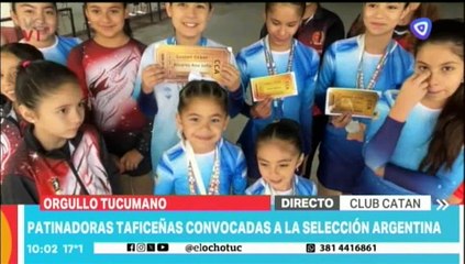 Movil en Vivo Mañana Patin Club Catan 27-10-25