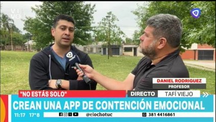 Movil en Vivo Mañana Contención emocional 27-10-25
