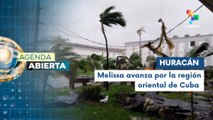 Cuba suspende servicio eléctrico por el paso del huracán Melissa