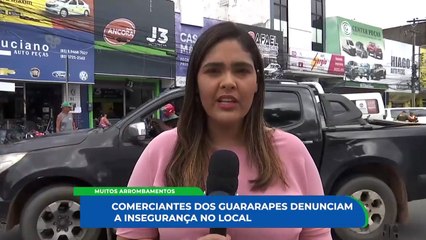 Insegurança na Rua dos Guararapes: Comércio sofre com Aumento de Crimes Contra o Patrimônio em Caruaru