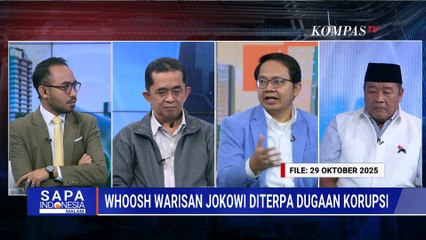 KPK Selidiki Dugaan Korupsi Whoosh, Mahfud MD dan Jokowi Buka Suara | SAPA MALAM