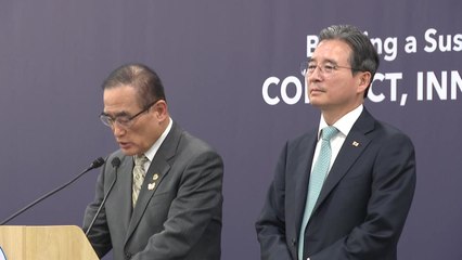 "한국 핵추진잠수함 필요성 공감...한미 후속 협의" / YTN