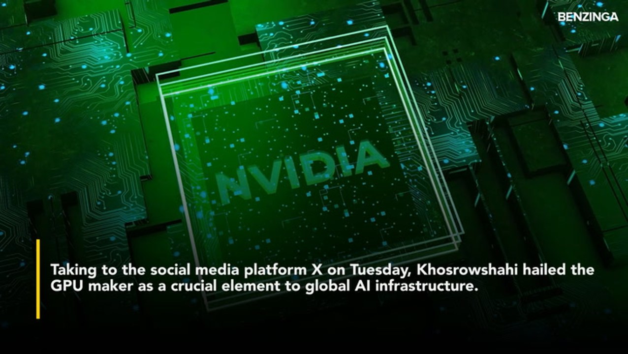 Uber Partners With Nvidia To Scale Autonomous Driving Globally, CEO Dara Khosrowshahi Calls Chipmaker 'Backbone Of The AI Era'