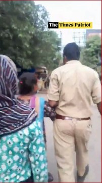 Kanpur Shock: Policeman Caught Molesting Woman Near RTO | Video Goes Viral | Suspension Ordered