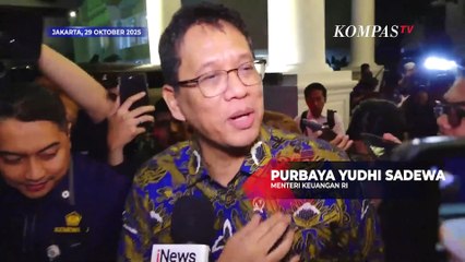 Jawab Menkeu Purbaya Ditanya Kabar Ditawari Gabung Partai Politik
