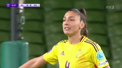 Rep. of Ireland (W) vs. Belgium (W) | Women's Nations League 2025 --- 1 of 2