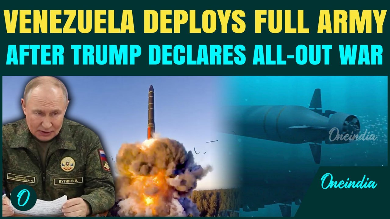 Putin REVEALS Underwater NUCLEAR DRONE, 'Poseidon’, After Burevestnik Bombshell; Russia Teases WWII?