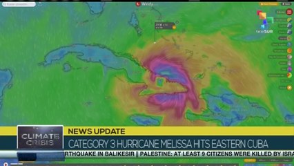 Cuba, Melissa brings severe flooding to the east after devastating Jamaica