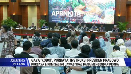 Menkeu Purbaya Beberkan Sosok di Balik Gaya 'Koboi', Instruksi Presiden? | KOMPAS PETANG
