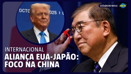 Aliança EUA-Japão mira a dissuasão militar da China