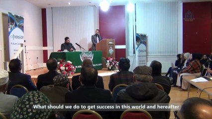 What should we do to get success in this world and hereafter | Dr Hussain Mohi-ud-Din Qadri