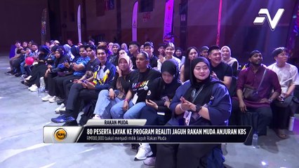 80 peserta layak ke program realiti Jaguh Rakan Muda anjuran KBS