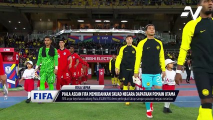 Piala ASEAN FIFA memudahkan skuad negara dapatkan pemain utama