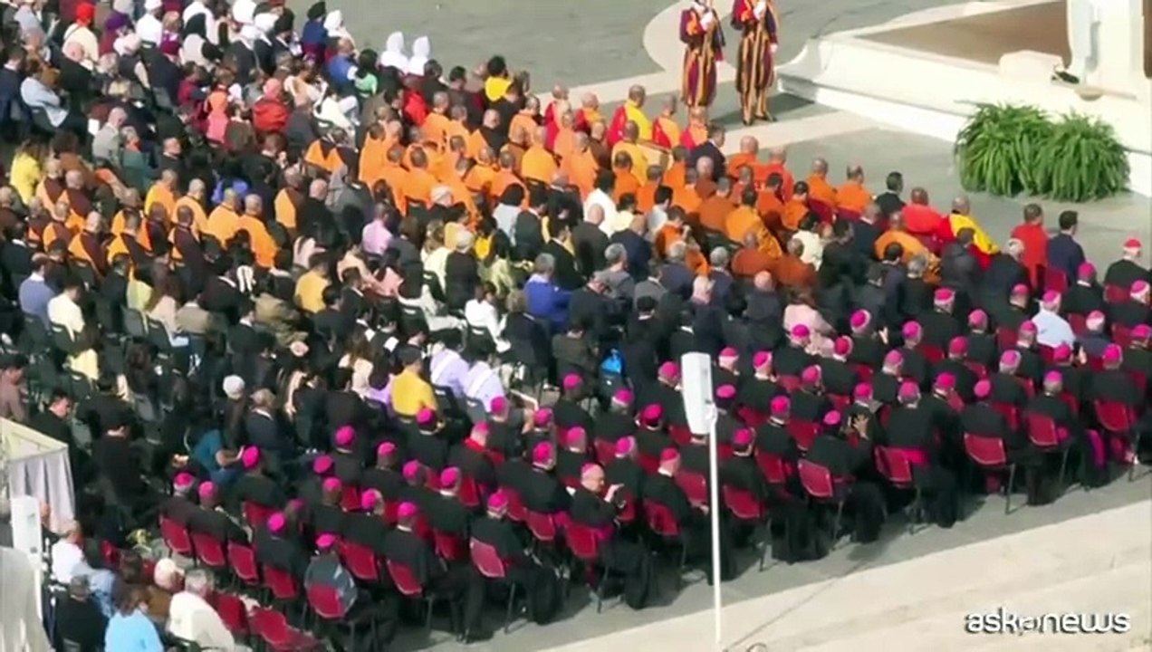 Papa Leone: "La Chiesa non tollera l'antisemitismo, lo combatte"