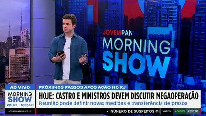 Governo Lula vai INTERVIR após OPERAÇÃO no RJ? Ministros vão se REUNIR com Cláudio Castro