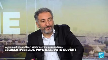 Les Néerlandais aux urnes, test pour l'extrême droite en Europe