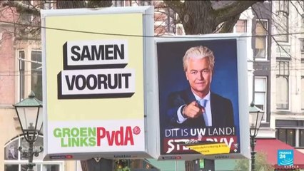 Élections aux Pays-Bas : les bureaux de vote sont ouverts