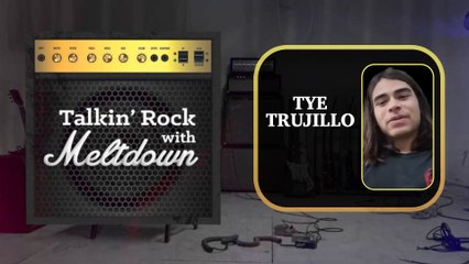 Tye Trujillo on Sweaty Pool, Suicidal Tendencies & His Father's Legacy | Talkin' Rock with Meltdown