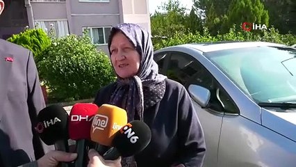 Bursa\'da şehit ailesini duygulandıran sürpriz