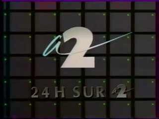 Antenne 2 - 28 octobre 1987 - 24H sur A2 - Bande-annonce