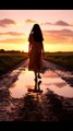 A Girl Walking Into the Sunset 🌅 | Emotional Cinematic Short