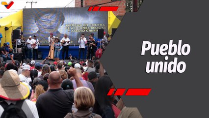 Programa 360º | Pueblo de Venezuela se moviliza en defensa de nuestra soberanía