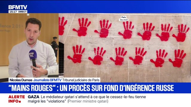 Mains rouges taguées sur le Mémorial de la Shoah : quatre hommes bulgares jugés à Paris sur un fond de suspicion d'ingérence russe