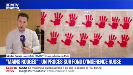 Mains rouges taguées sur le Mémorial de la Shoah : quatre hommes bulgares jugés à Paris sur un fond de suspicion d'ingérence russe