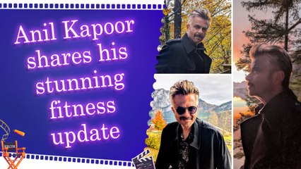 Anil Kapoor ages like fine wine in latest pics from his wellness retreat in Austria