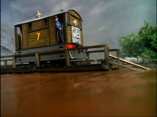 Thomas de stoomlocomotief - Toby en de overstroming (S05E10) (LQ audio)