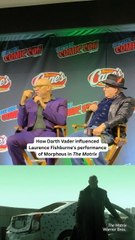 How Darth Vader Influenced Laurence Fishburne’s Performance of Morpheus in ‘The Matrix’