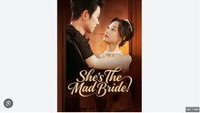 She's The Mad Bride