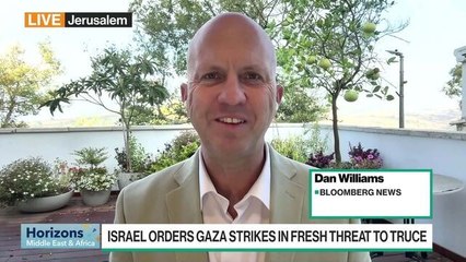 Israel Orders "Forceful Strikes" Against Hamas in Gaza