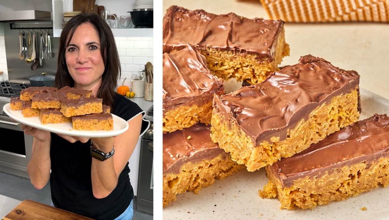 How to Make Corn Flakes Butterfinger Bars