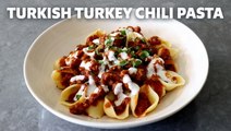 How to Make Chef John's Turkish Turkey Chili Pasta