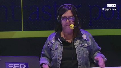 Àngels Barceló (SER), ahogada a zascas por montar un aquelarre contra Carlos Mazón