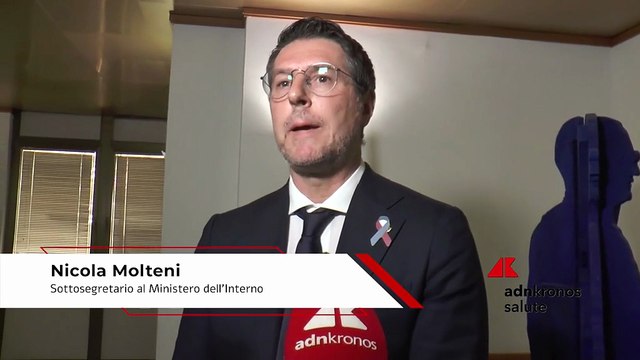 Tumori: mammella, Molteni ‘Polizia di Stato protagonista della prevenzione’