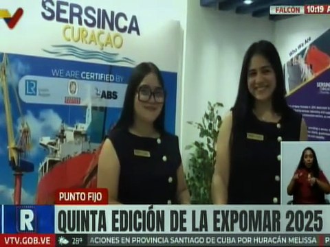 Falcón | Quinta edición de Expomar 2025 impulsa el crecimiento de las exportaciones e importaciones