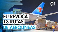 EU revoca 13 rutas de aerolíneas mexicanas desde el AIFA y AICM