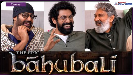 Baahubali The Epic Special Interview: నాన్ స్టాప్  నవ్వులే నవ్వులు | Asianet News Telugu