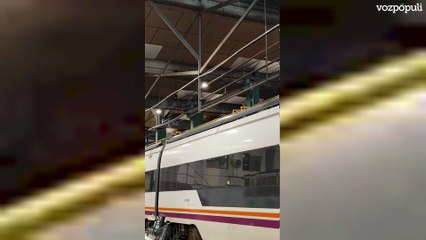 Nuevo problema para Óscar Puente: los talleres de Renfe en Sevilla vuelven a inundarse