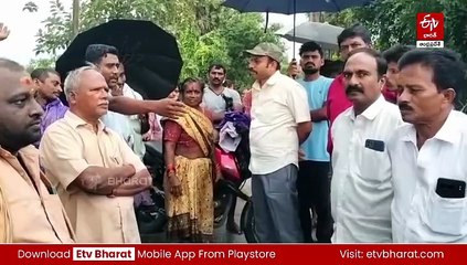 ఉత్తరాంధ్ర, కోస్తా జిల్లాల్లో విస్తారంగా వర్షాలు - దెబ్బతిన్న పంటలు