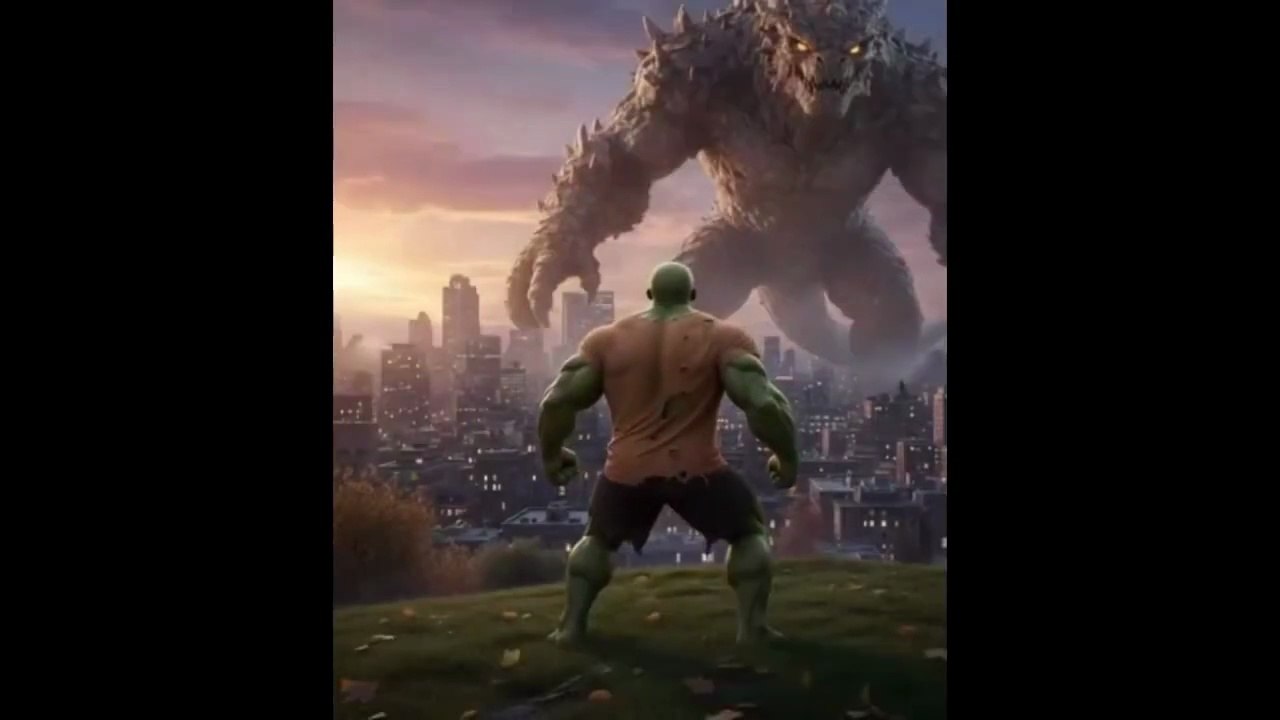 “O Nascimento de JACKED _ The Rise of JACKED –   homenagem ao herói hulk